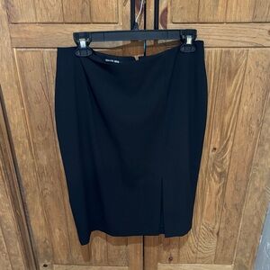Gianni Bini Black Pencil Skirt